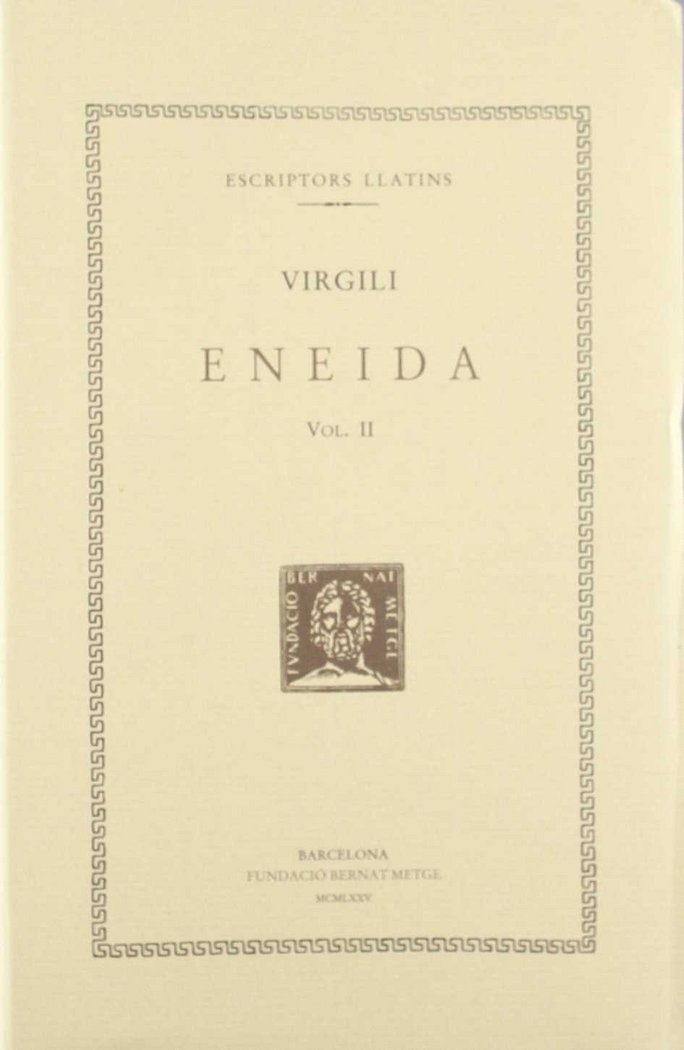 Kniha Eneida (Vol. II) 