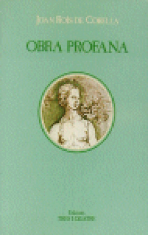 Kniha Obra profana Joan Roís de Corella