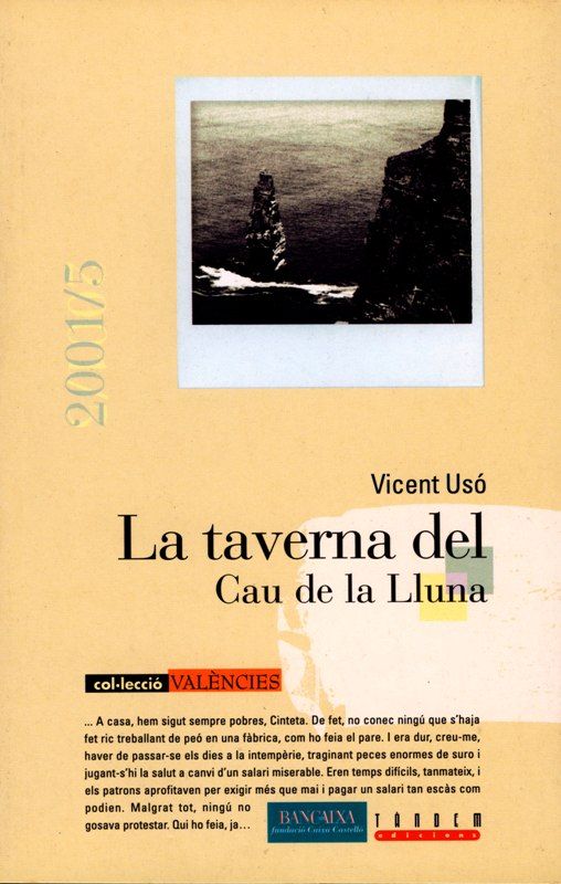 Libro La taverna del cau de la Lluna Vicent Usó