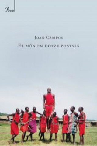 Kniha El món en dotze postals Joan-Baptista Campos