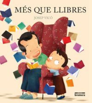 Libro Més que llibres Josep Vicó