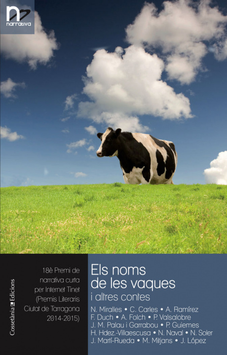 Книга Els noms de les vaques i altres contes 