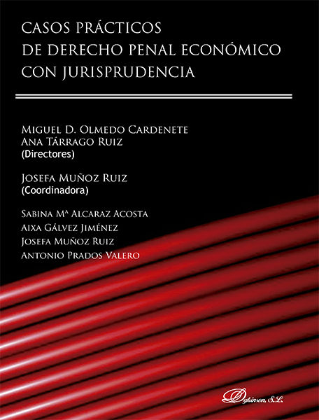 Kniha Casos prácticos de derecho penal económico con jurisprudencia 