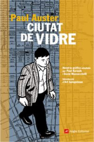Könyv Ciutat de vidre PAUL AUSTER