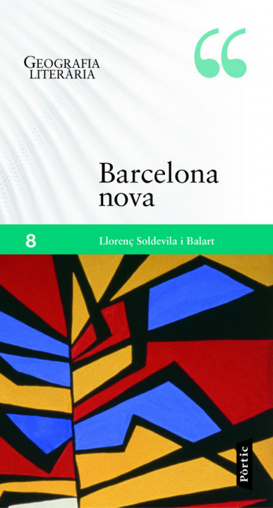 Libro Barcelona nova Llorenç Soldevila Balart