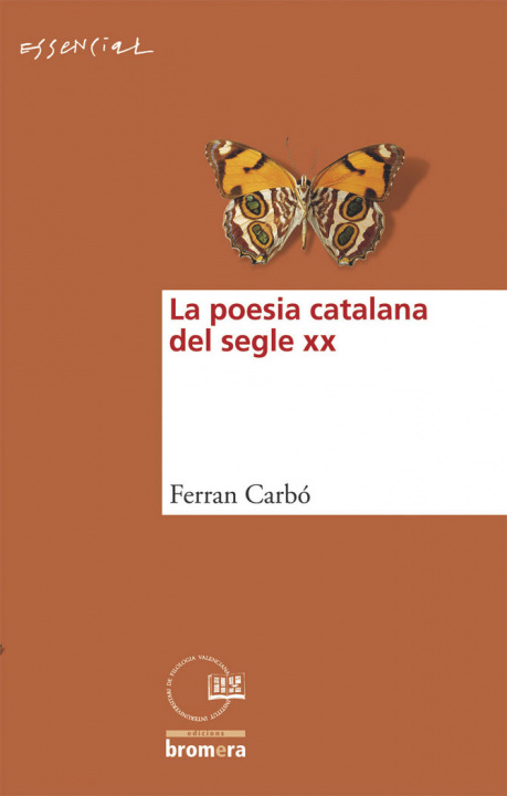 Kniha La poesia catalana del segle XX Ferran Carbó