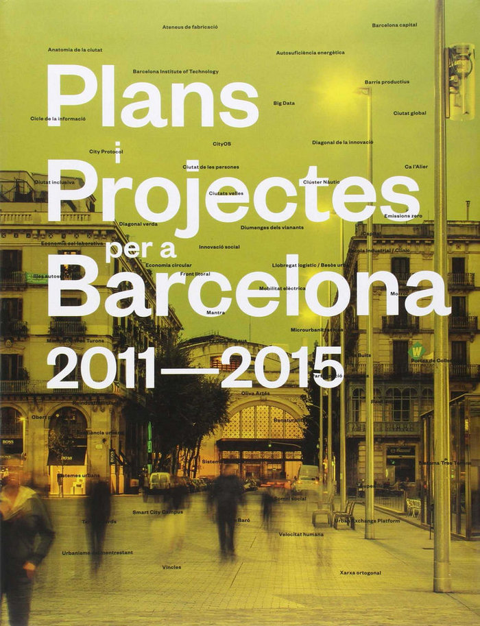 Книга Plans i Projectes de Barcelona, 2011-2015 