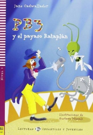 Книга PB3 y el payaso Rataplán Jane Cadwallader