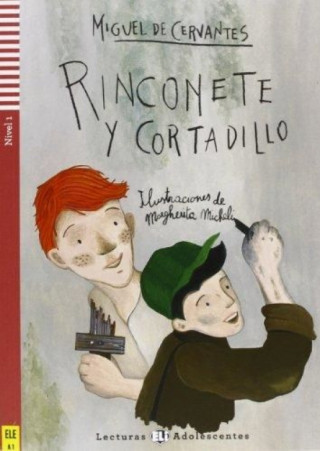 Carte Teen ELI Readers - Spanish Miguel De Cervantes