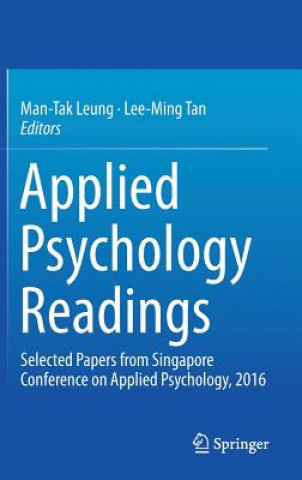 Kniha Applied Psychology Readings Man-Tak Leung