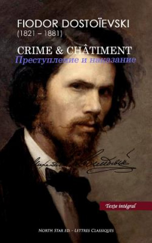Kniha FRE-CRIME & CHATIMENT (TEXTE I Fiodor Dostoievski