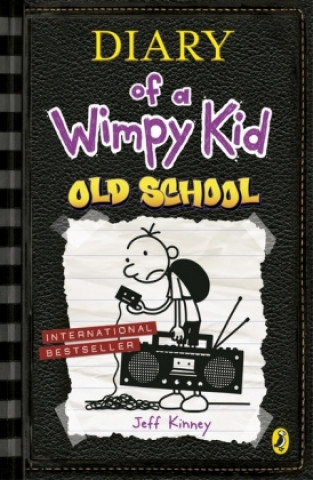 Carte Diary of a Wimpy Kid, Old school book 10 new ed. KINNEY   JEFF