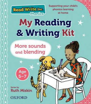 Książka Read Write Inc.: My Reading and Writing Kit Ruth Miskin