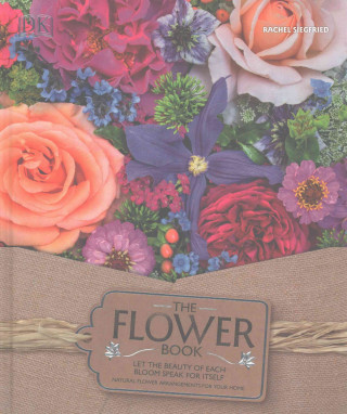 Carte Flower Book Rachel Siegfried