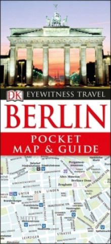 Carte DK Eyewitness Berlin Pocket Map and Guide DK