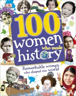 Книга 100 Women Who Made History DK