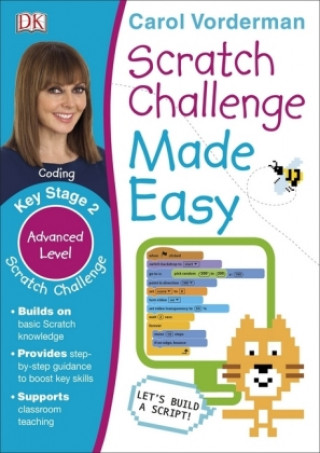Book Scratch Challenge Made Easy, Ages 7-11 (Key Stage 2) DK