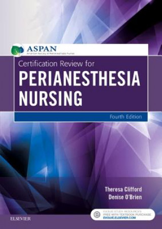 Książka Certification Review for PeriAnesthesia Nursing ASPAN