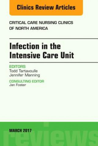 Kniha Infection in the Intensive Care Unit, An Issue of Critical Care Nursing Clinics of North America Todd Tartavoulle