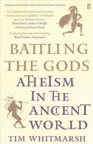 Könyv Battling the Gods Tim Whitmarsh
