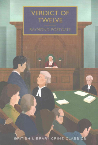 Kniha Verdict of Twelve RAYMOND POSTGATE