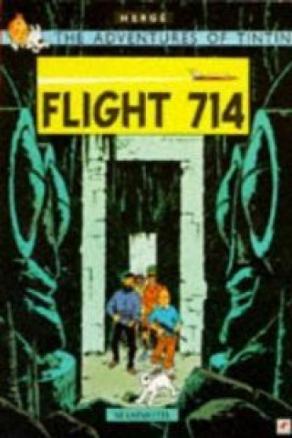 Kniha Flight 714 Hergé