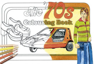 Carte '70s Colouring Book The History Press