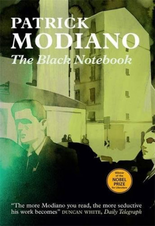 Książka Black Notebook Patrick Modiano