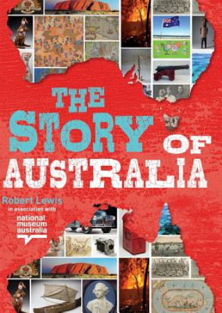 Carte Story of Australia Robert Lewis