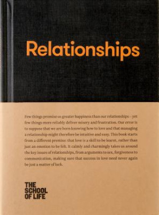 Kniha Relationships SCHOOL OF LIFE