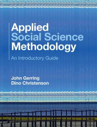 Kniha Applied Social Science Methodology John Gerring