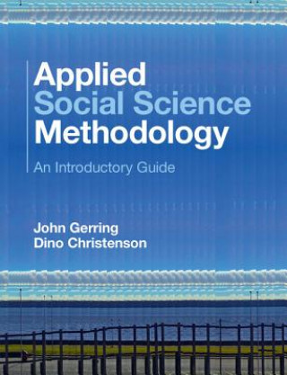 Kniha Applied Social Science Methodology John Gerring