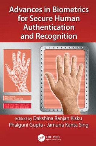 Kniha Advances in Biometrics for Secure Human Authentication and Recognition 