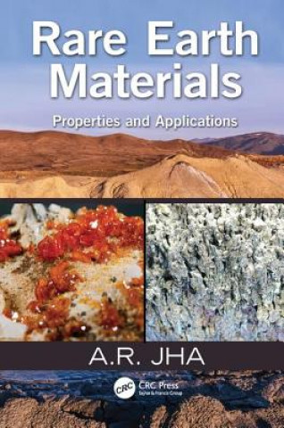 Kniha Rare Earth Materials Jha