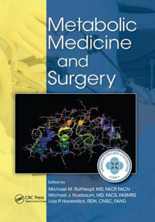 Kniha Metabolic Medicine and Surgery 