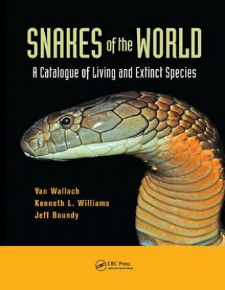 Kniha Snakes of the World Van Wallach