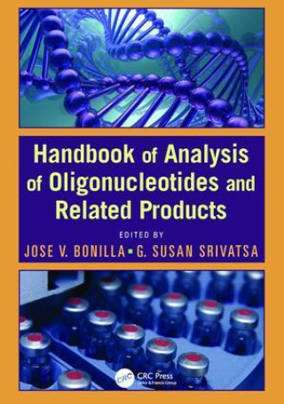 Kniha Handbook of Analysis of Oligonucleotides and Related Products 