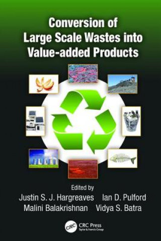 Knjiga Conversion of Large Scale Wastes into Value-added Products 