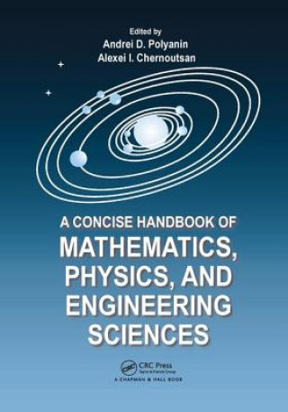 Książka Concise Handbook of Mathematics, Physics, and Engineering Sciences Andrei D. Polyanin