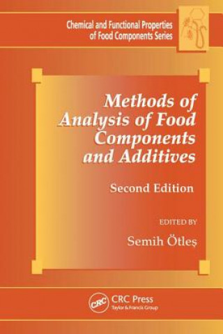 Könyv Methods of Analysis of Food Components and Additives 