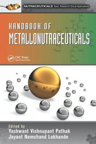 Книга Handbook of Metallonutraceuticals 