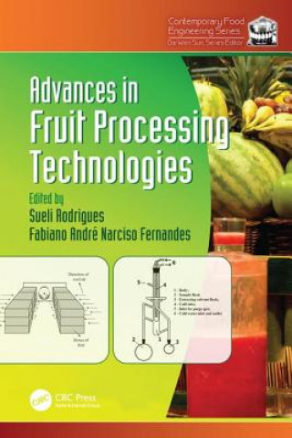 Libro Advances in Fruit Processing Technologies Sueli Rodrigues