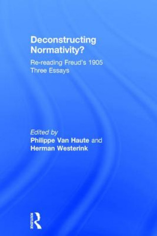 Knjiga Deconstructing Normativity? Herman Westerink