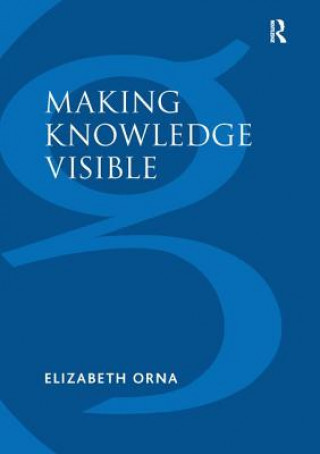 Livro Making Knowledge Visible Elizabeth Orna