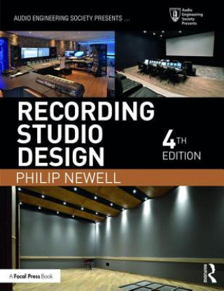 Kniha Recording Studio Design Philip Newell