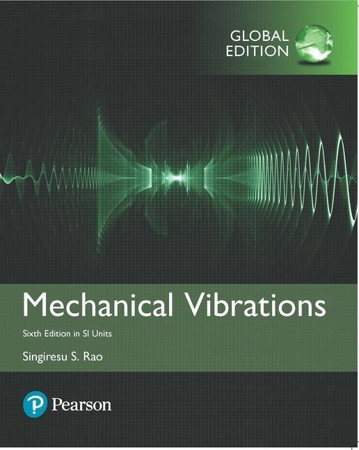 Kniha Mechanical Vibrations in SI Units RAO  SINGIRESU S.
