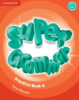 Knjiga Super Minds Level 4 Super Grammar Book Herbert Puchta