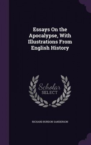 Kniha ESSAYS ON THE APOCALYPSE, WITH ILLUSTRAT RICHARD B SANDERSON