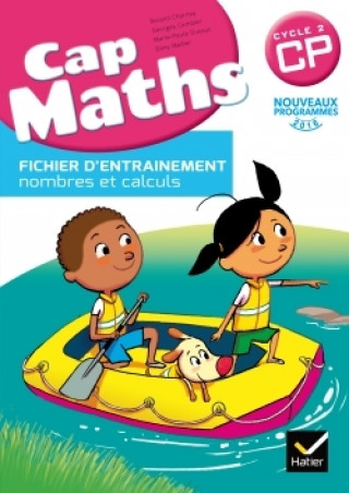 Livre Cap Maths Cycle 2 CP 