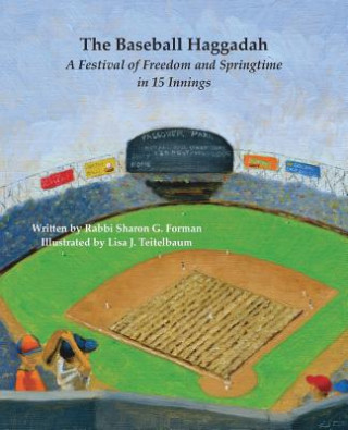 Kniha The Baseball Haggadah Sharon G Forman